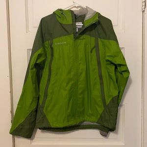 Columbia Raincoat